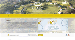 Desktop Screenshot of ceaec.org.br