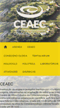 Mobile Screenshot of ceaec.org.br